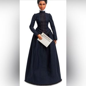 NIB Ida B Wells BARBIE SIGNATURE Inspiring Women Series Collection